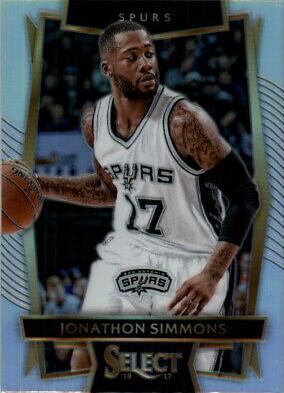 Jonathon Simmons [Silver Prizm] #94