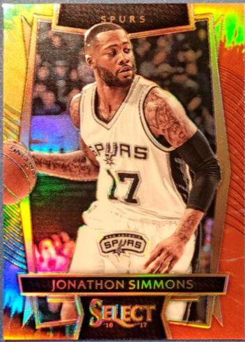 Jonathon Simmons [Tie Dye Prizm] #94