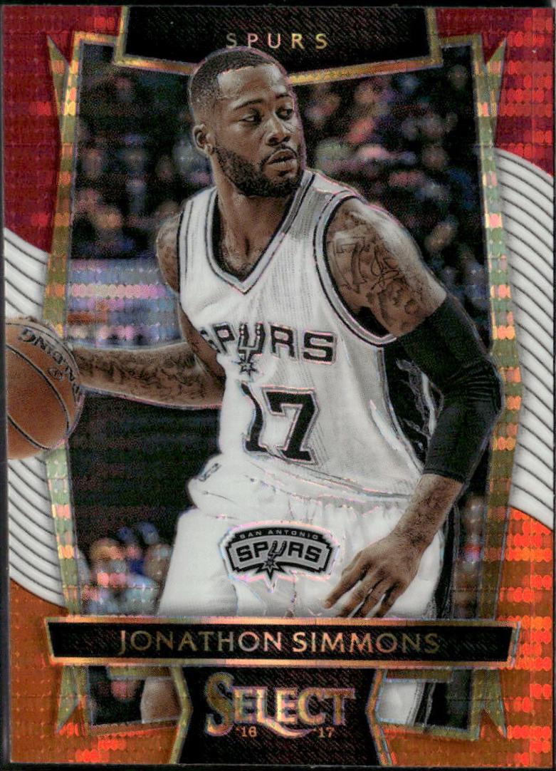 Jonathon Simmons [Tri Color Prizm] #94