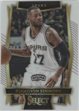 Jonathon Simmons [White Prizm] #94