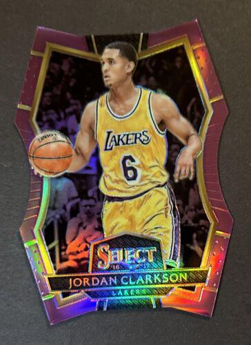 Jordan Clarkson [Die Cut Gold Prizm] #165