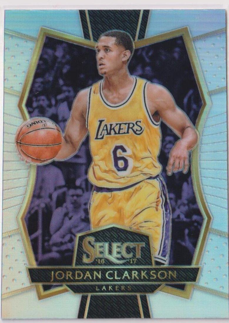 Jordan Clarkson [Silver Prizm] #165
