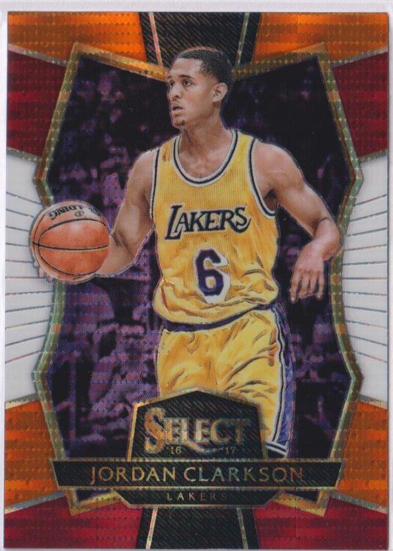 Jordan Clarkson [Tri Color Prizm] #165