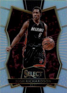 Josh Richardson [Silver Prizm] #145