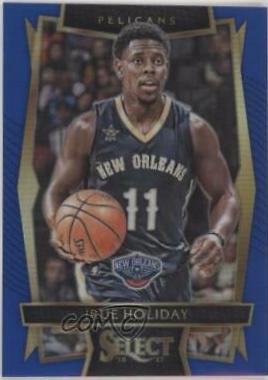 Jrue Holiday [Blue Prizm] #49