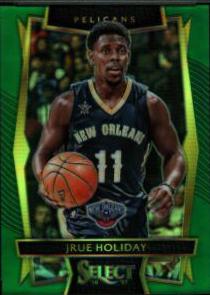 Jrue Holiday [Green Prizm] #49