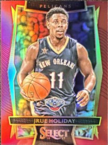 Jrue Holiday [Maroon Prizm] #49