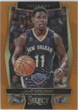 Jrue Holiday [Orange Prizm] #49