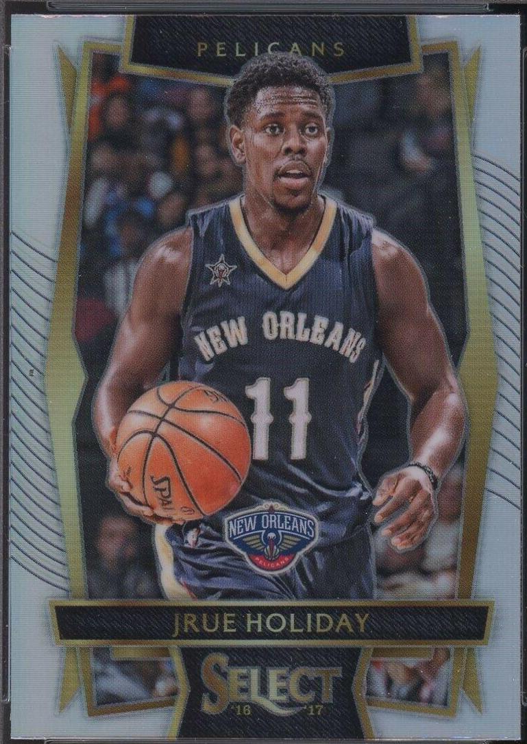 Jrue Holiday [Silver Prizm] #49