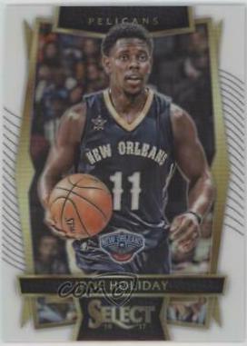 Jrue Holiday [White Prizm] #49