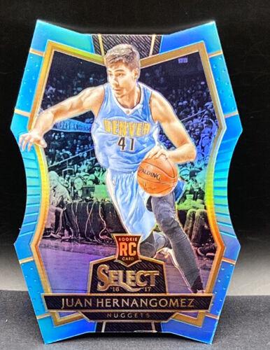 Juan Hernangomez [Die Cut Gold Prizm] #135