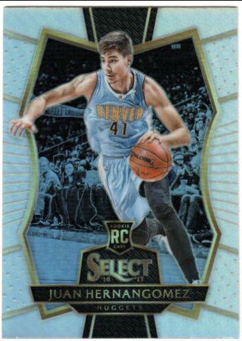 Juan Hernangomez [Silver Prizm] #135