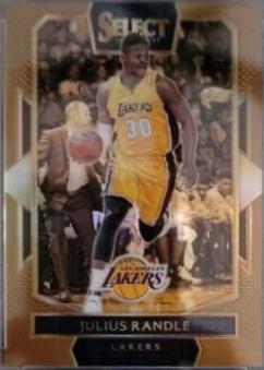 Julius Randle [Copper Prizm] #256