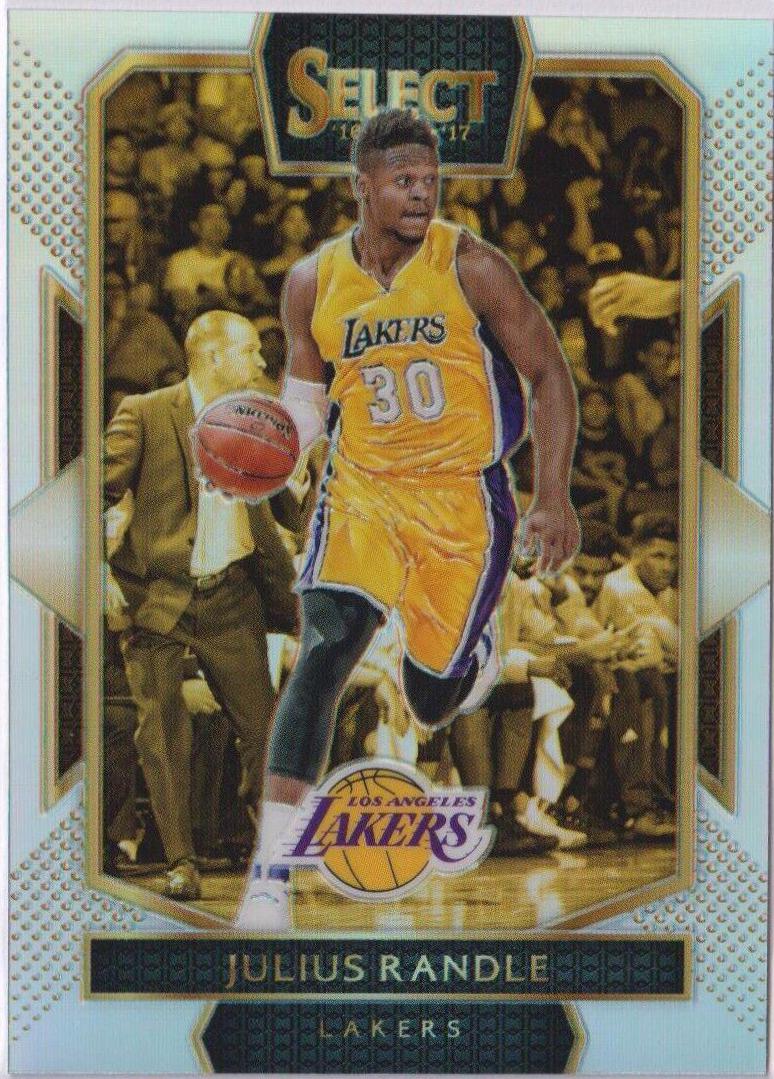 Julius Randle [Silver Prizm] #256
