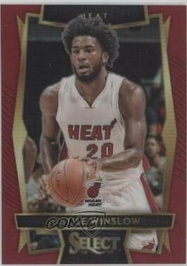 Justise Winslow [Maroon Prizm] #95