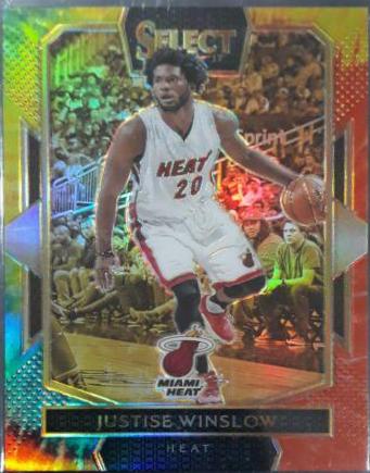Justise Winslow [Tie Dye Prizm] #266