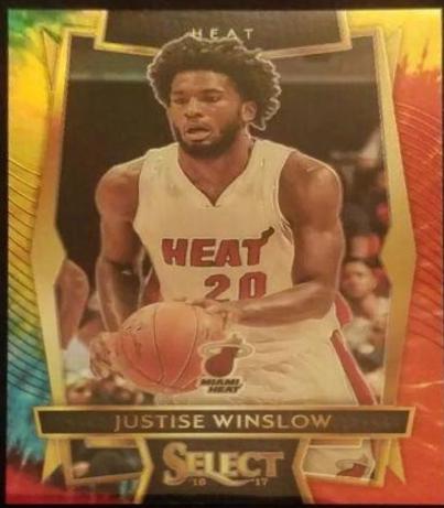 Justise Winslow [Tie Dye Prizm] #95