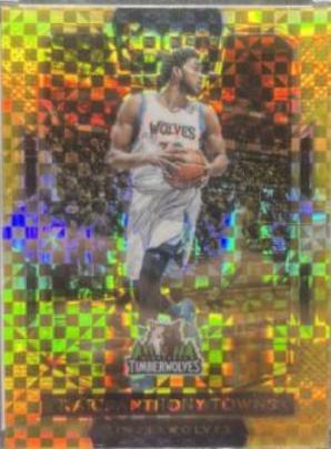 Karl Anthony Towns [Gold Prizm] #276
