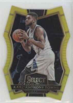 Karl Anthony Towns [Neon Yellow Prizm] #125