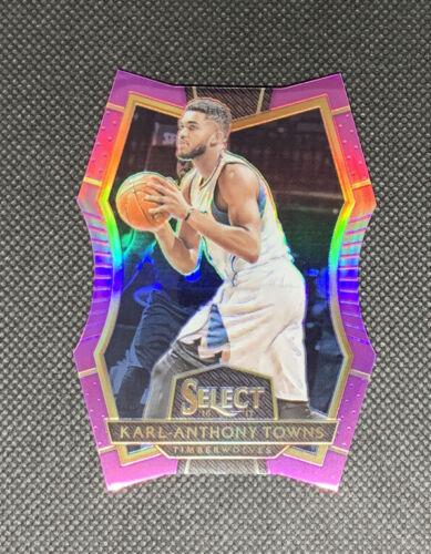 Karl Anthony Towns [Purple Prizm] #125