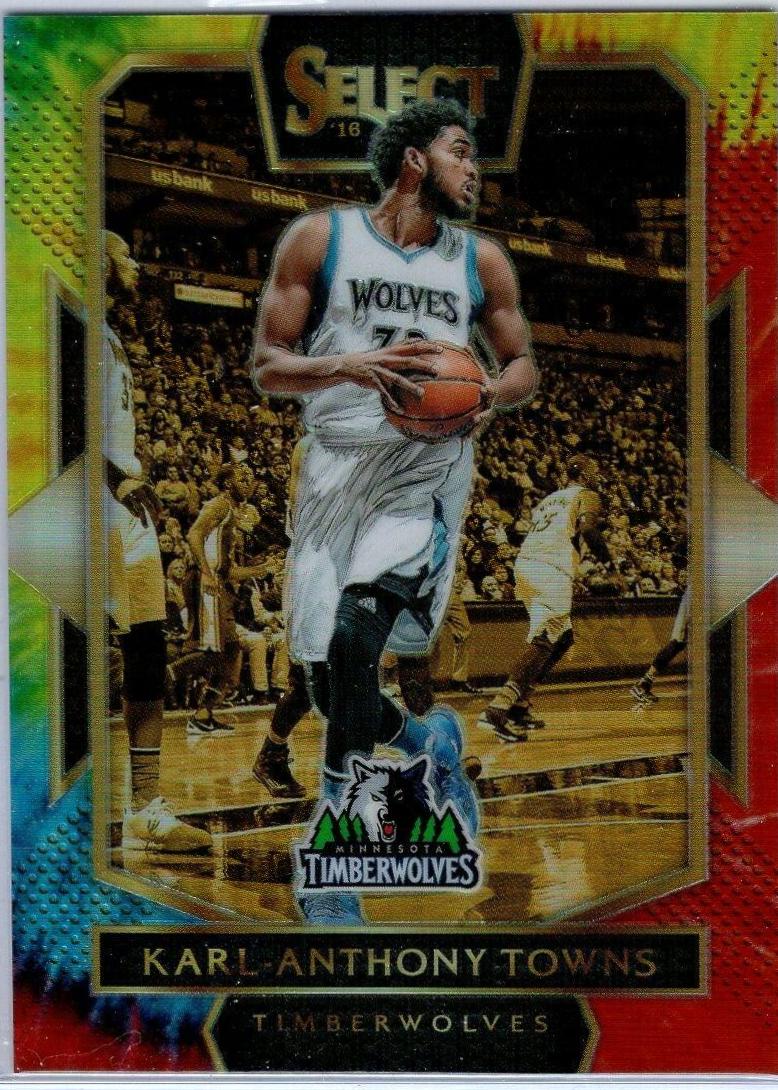 Karl Anthony Towns [Tie Dye Prizm] #276