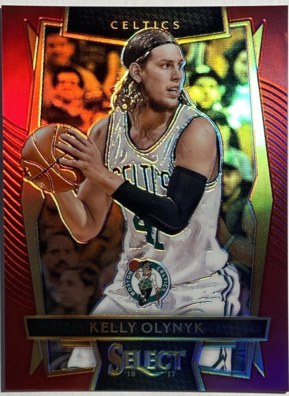 Kelly Olynyk [Maroon Prizm] #85