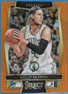 Kelly Olynyk [Orange Prizm] #85