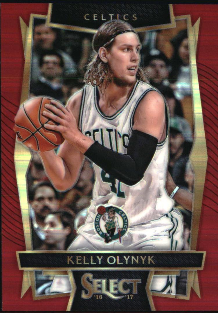 Kelly Olynyk [Silver Prizm] #85