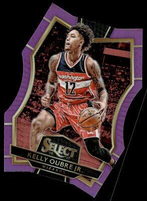 Kelly Oubre Jr. [Die Cut Gold Prizm] #115