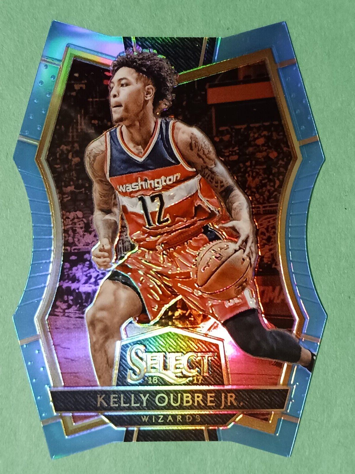 Kelly Oubre Jr. [Light Blue Prizm] #115
