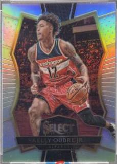 Kelly Oubre Jr. [Silver Prizm] #115