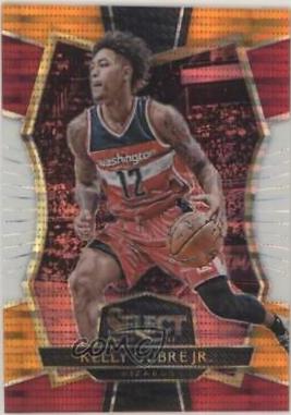 Kelly Oubre Jr. [Tri Color Prizm] #115