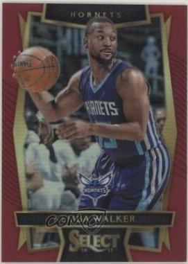 Kemba Walker [Maroon Prizm] #75