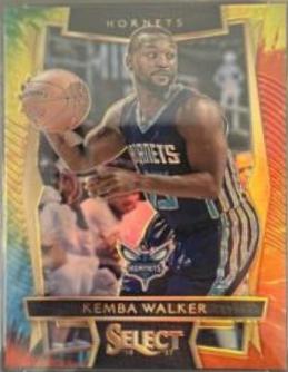 Kemba Walker [Tie Dye Prizm] #75