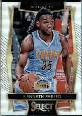 Kenneth Faried #34