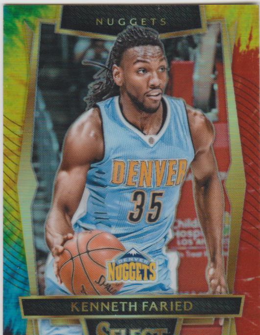 Kenneth Faried [Tie Dye Prizm] #34