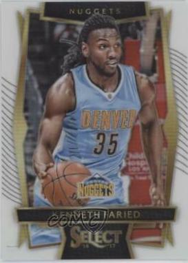 Kenneth Faried [White Prizm] #34