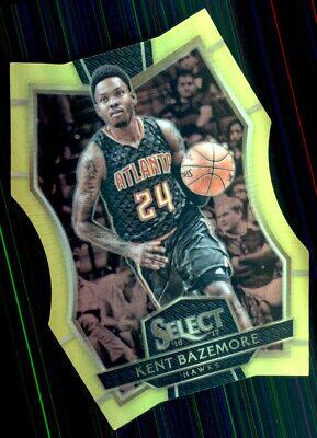 Kent Bazemore [Neon Yellow Prizm] #105