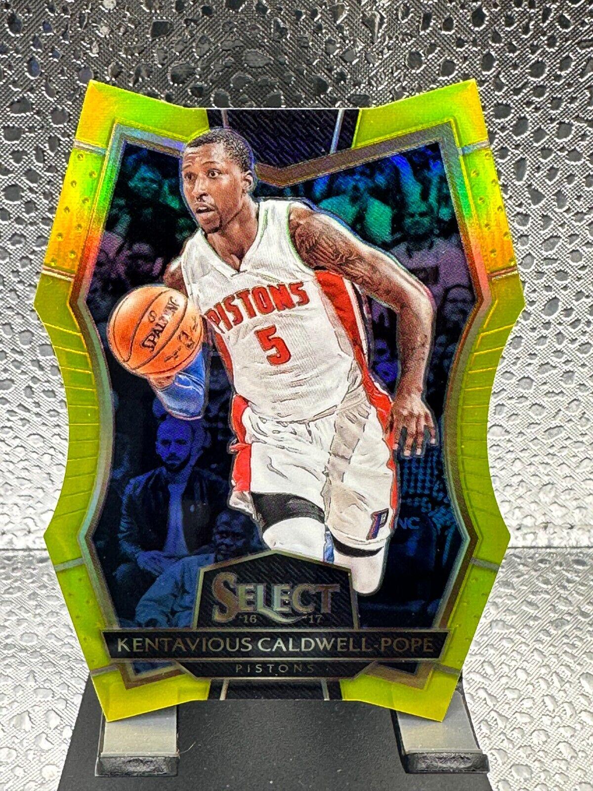 Kentavious Caldwell Pope [Die Cut Gold Prizm] #106