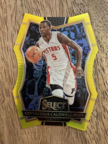 Kentavious Caldwell Pope [Neon Yellow Prizm] #106