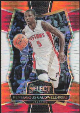 Kentavious Caldwell Pope [Tri Color Prizm] #106