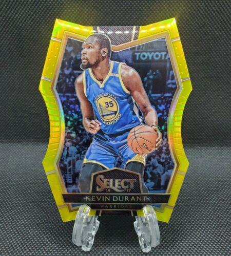 Kevin Durant [Die Cut Gold Prizm] #116