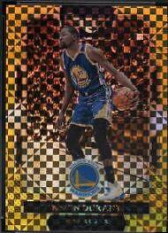 Kevin Durant [Gold Prizm] #207