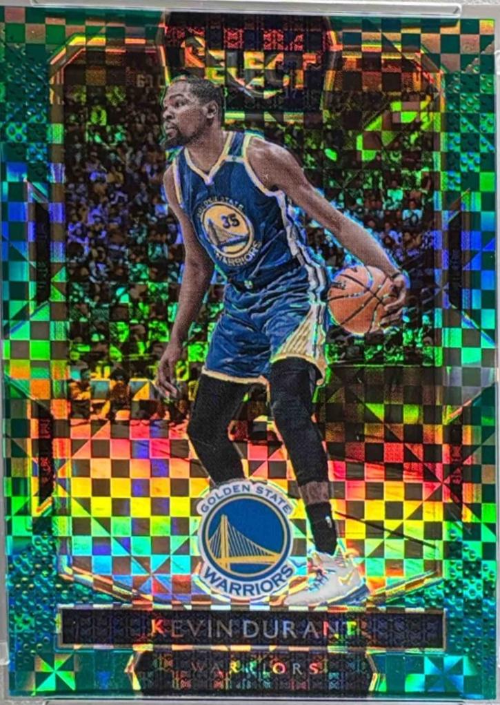 Kevin Durant [Green Prizm] #207