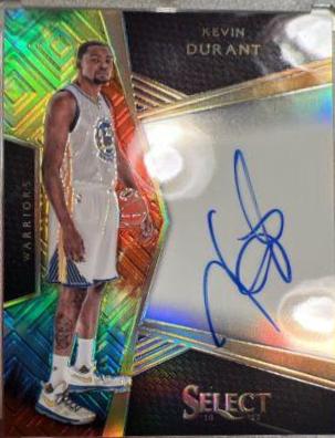 Kevin Durant [Tie Dye Prizm] #207
