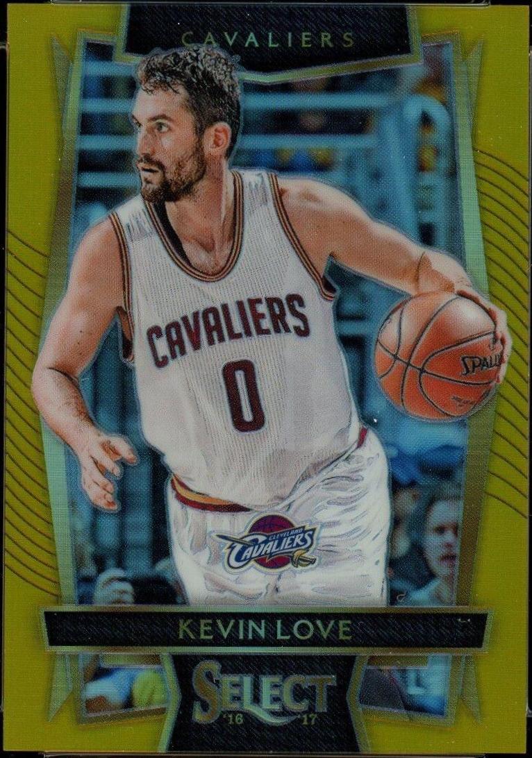Kevin Love [Gold Prizm] #65