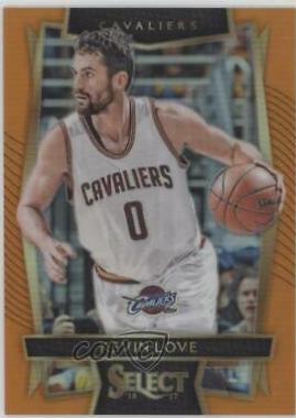 Kevin Love [Orange Prizm] #65