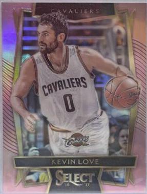 Kevin Love [Pink Prizm] #65