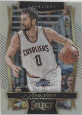 Kevin Love [Silver Prizm] #65