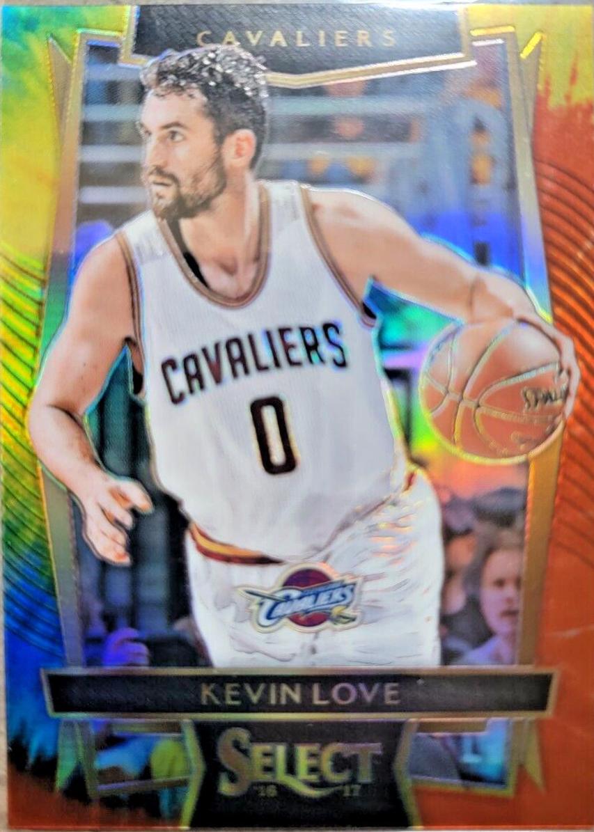 Kevin Love [Tie Dye Prizm] #65